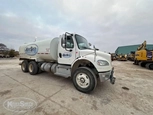 Used Water Truck in yard